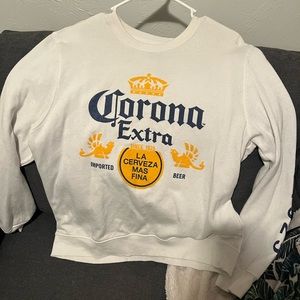 Large Corona Sweatshirt